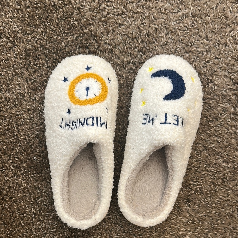Taylor Swift Midnight Slippers